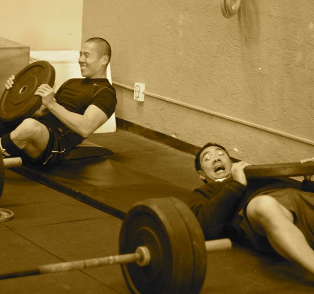 Mike and Chung CrossFit 626