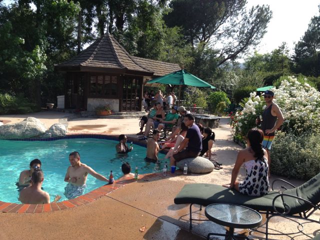Last year's 626 Summer Pool Party Potluck